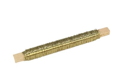 HBx fil de bobinage naturel vivant cuivre 0,50mm 50gramme d'or