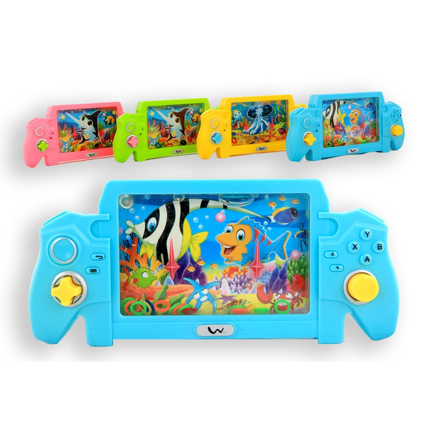 Jeu d'eau 4 assortis 16cm