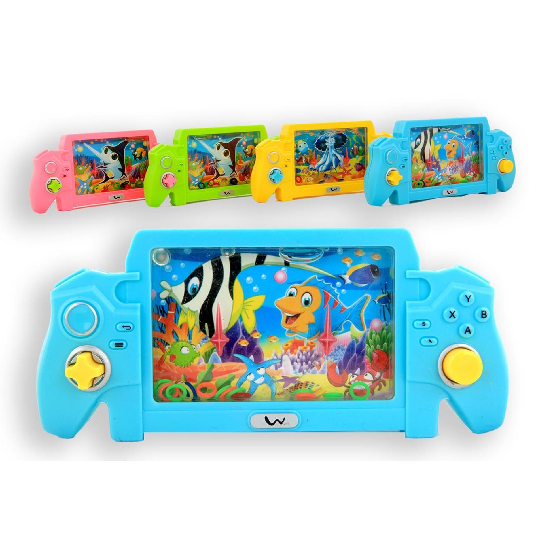 Jeu d'eau 4 assortis 16cm