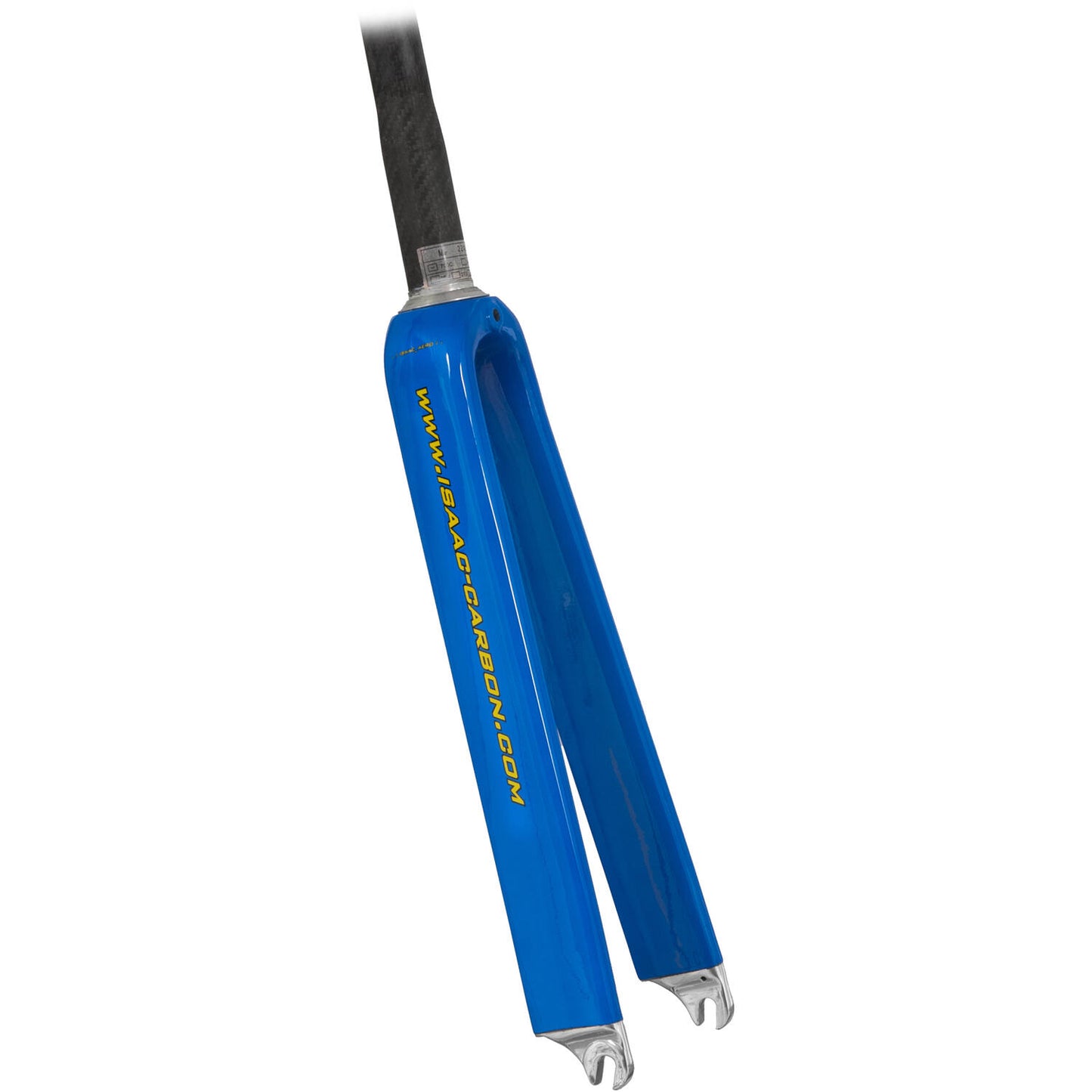 Divers Isaac - fourche vélocité bleu jaune