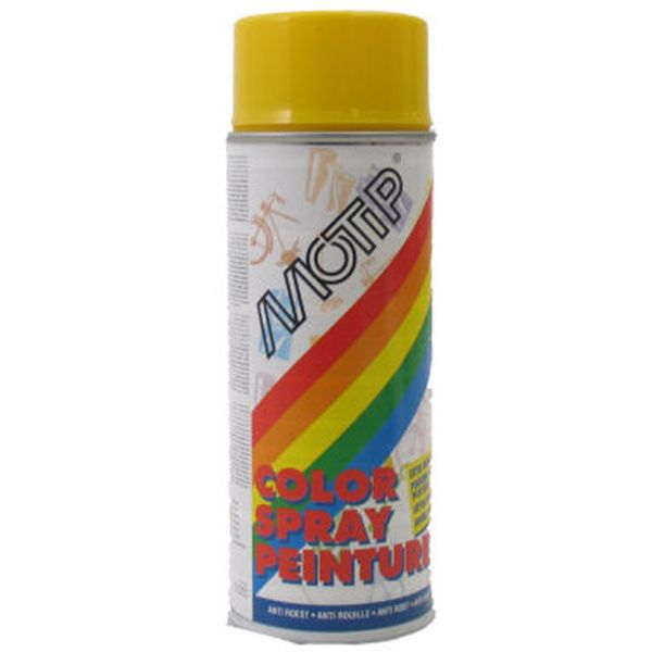 Motip Sprauch Bus 400 ml de jaune de colza