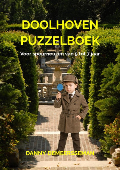 Livre de puzzles de labyrinthes de Danny Demeersseman