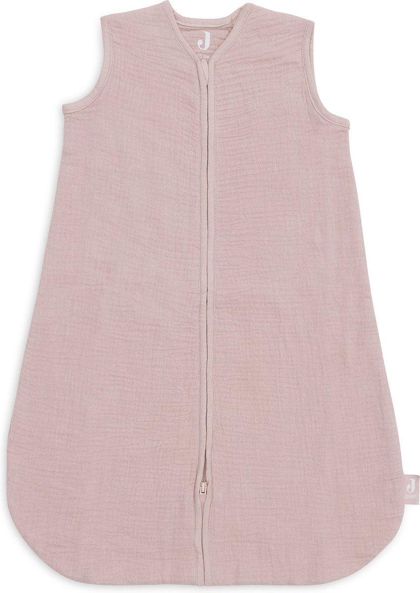 Jollein gigoteuse d'été bébé hydrophile - nouveau-né - 60cm - rose sauvage