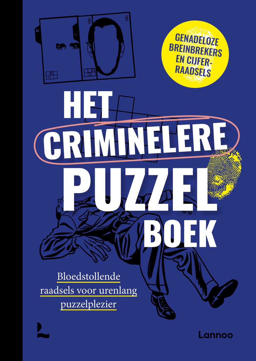 Le livre de puzzles le plus criminel