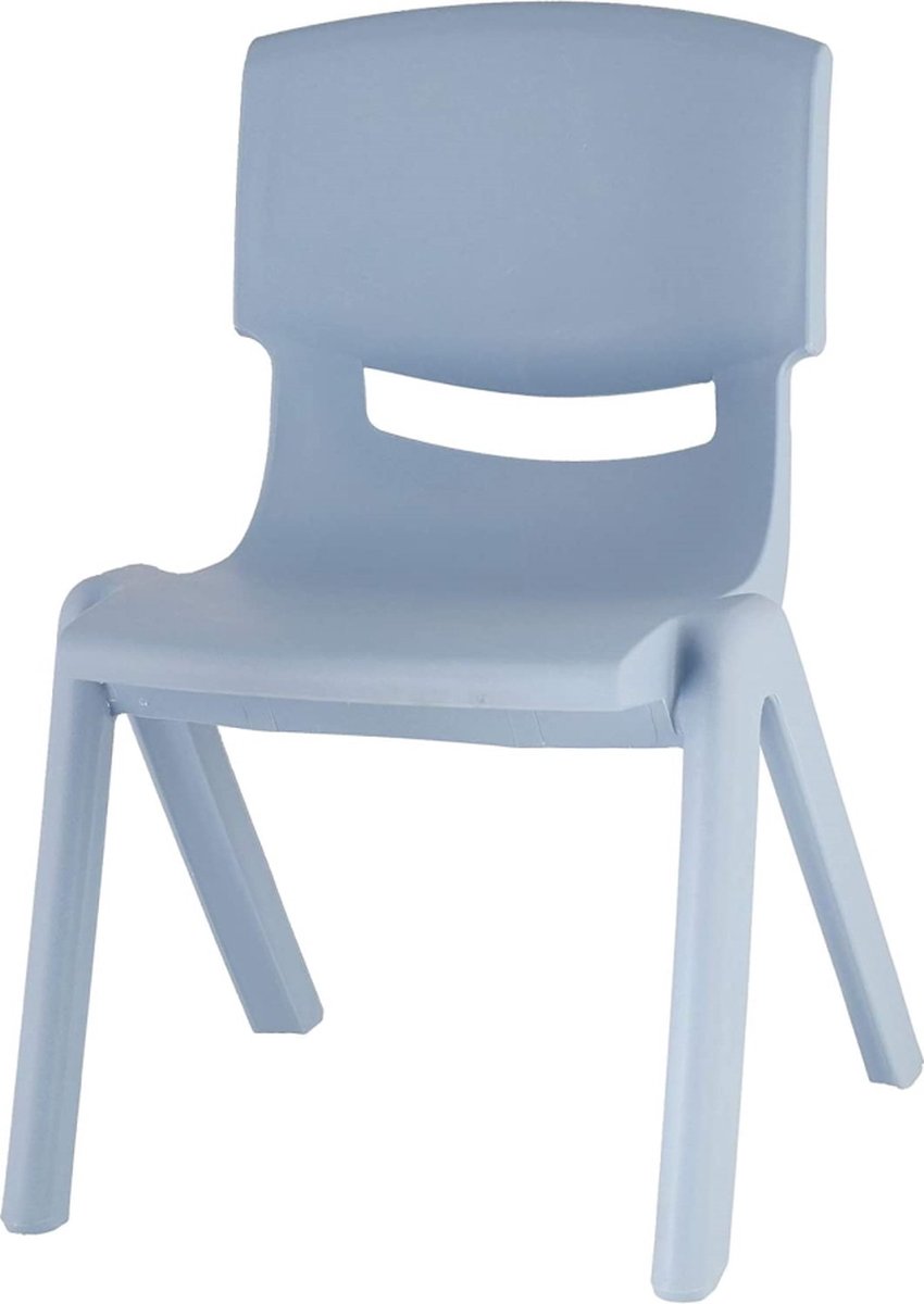 Siège enfant en plastique bleu tendance Bieco