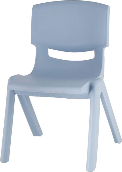 Siège enfant en plastique bleu tendance Bieco