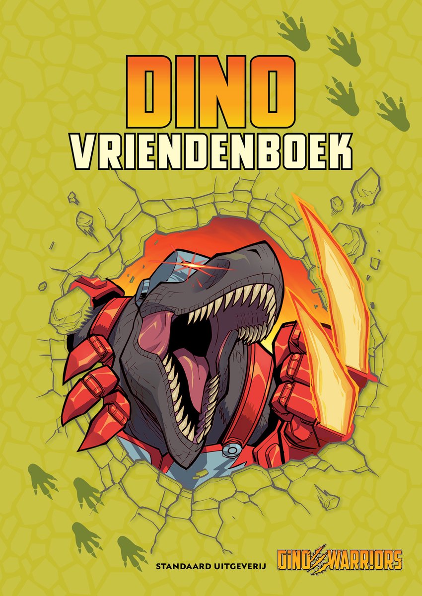 Dino Warriors 1 - Dino Warriors : livre d'amis