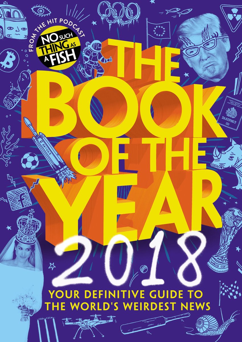 Le livre de l'année 2018