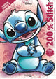 Hachette héros disney - 200% stitch - hachette - livre de coloriage pour adultes et enfants