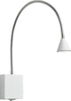 Lucide buddy - applique lampe de chevet - LED - 1x4w 4000k - blanc