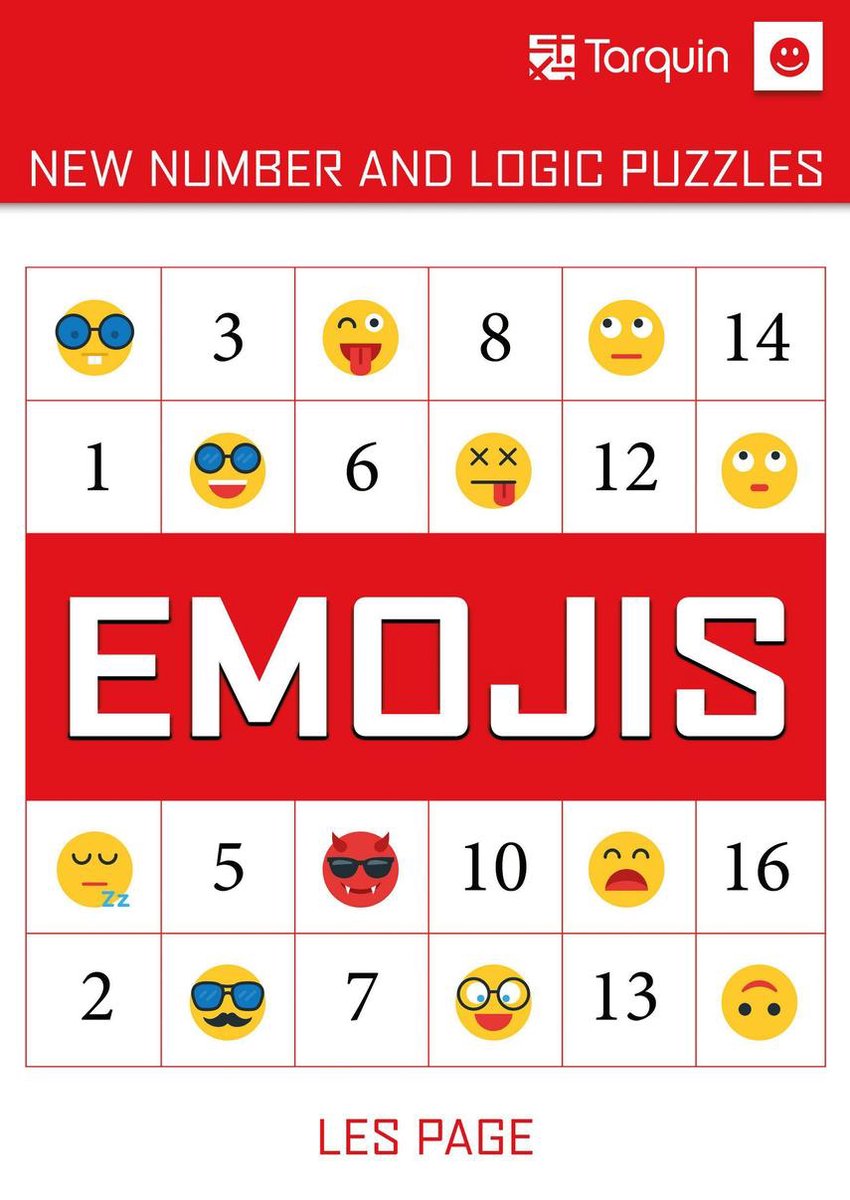 Nouveaux puzzles de nombres et de logique - emojis