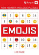 Nouveaux puzzles de nombres et de logique - emojis