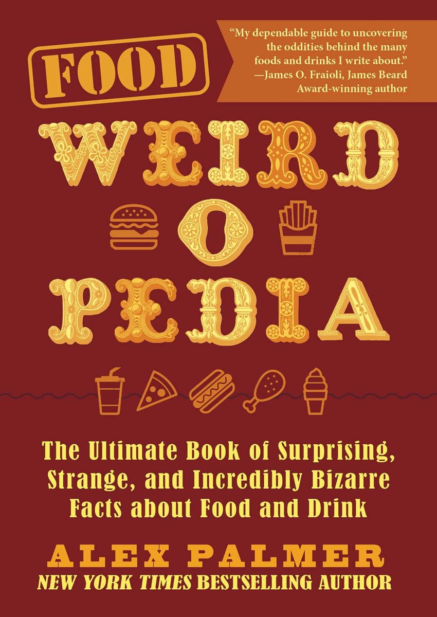 Weird-o-pedia - nourriture bizarre-o-pedia