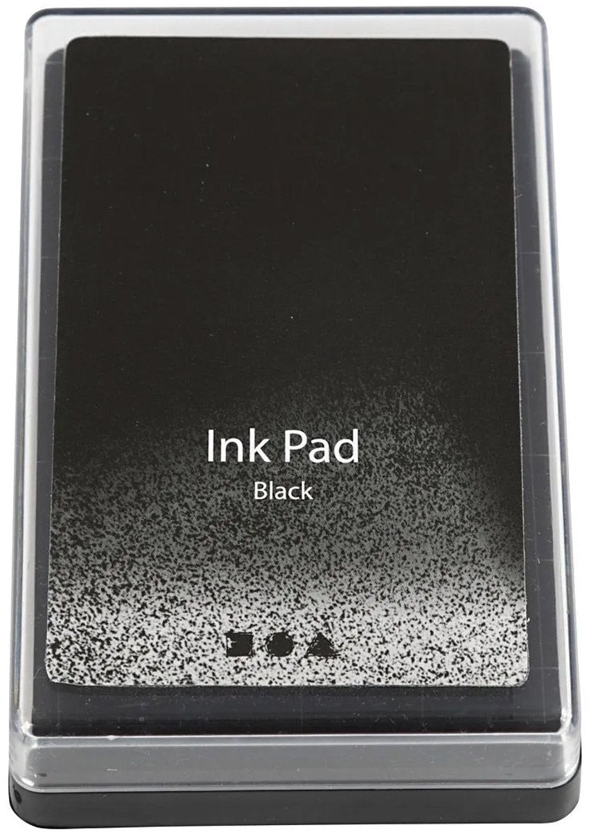 Creativ Company Stamp Ink Black, 9x6cm