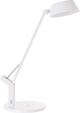 Brilliant kaila - lampe de bureau - LED intégrée 8w - station de recharge sans fil - choix de couleurs 3000-6000k - blanc