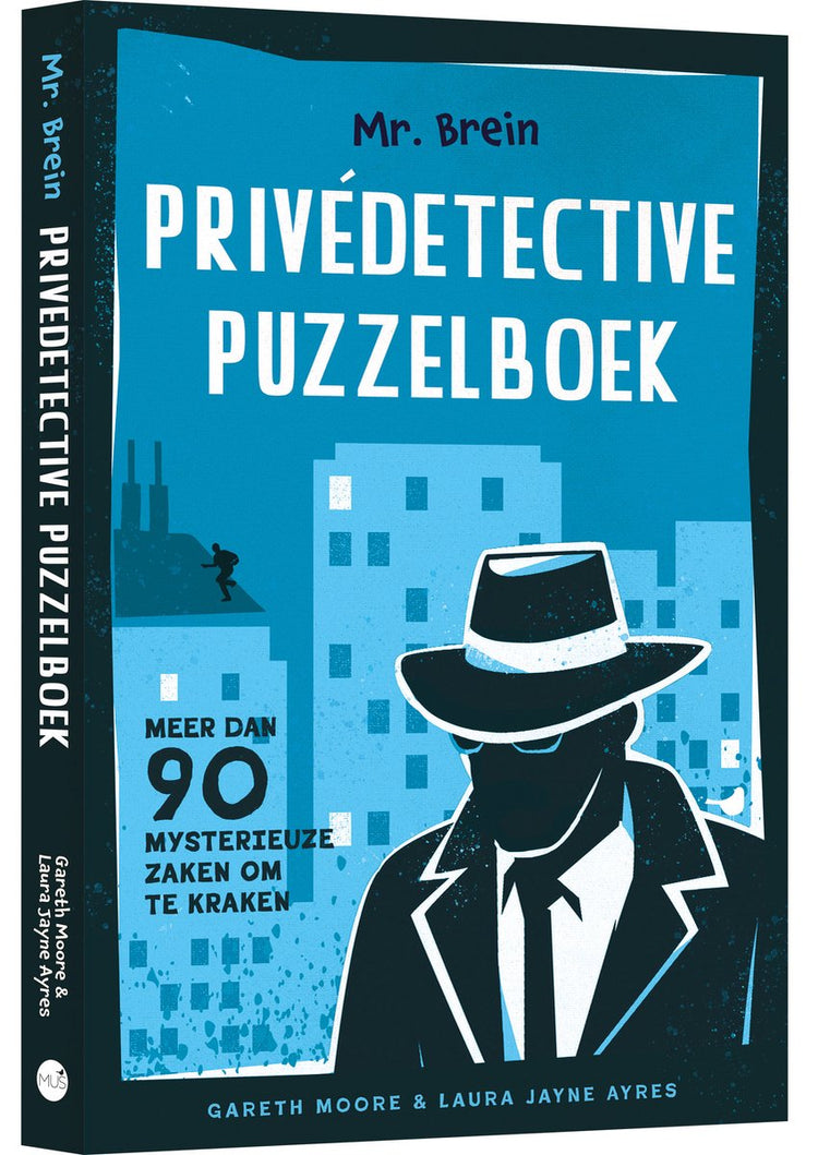 M. Brain Einstein détective privé - livre de puzzles