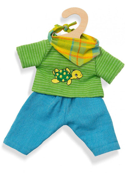 Heless Doll Clothes Fair Tentifit Max, 28-35 cm