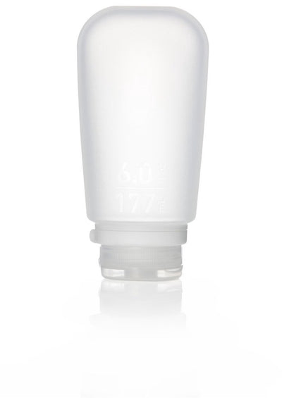 Human Gear - gotoob+ - bouteille de voyage - flacon - réutilisable - léger - xl - 177ml - transparent