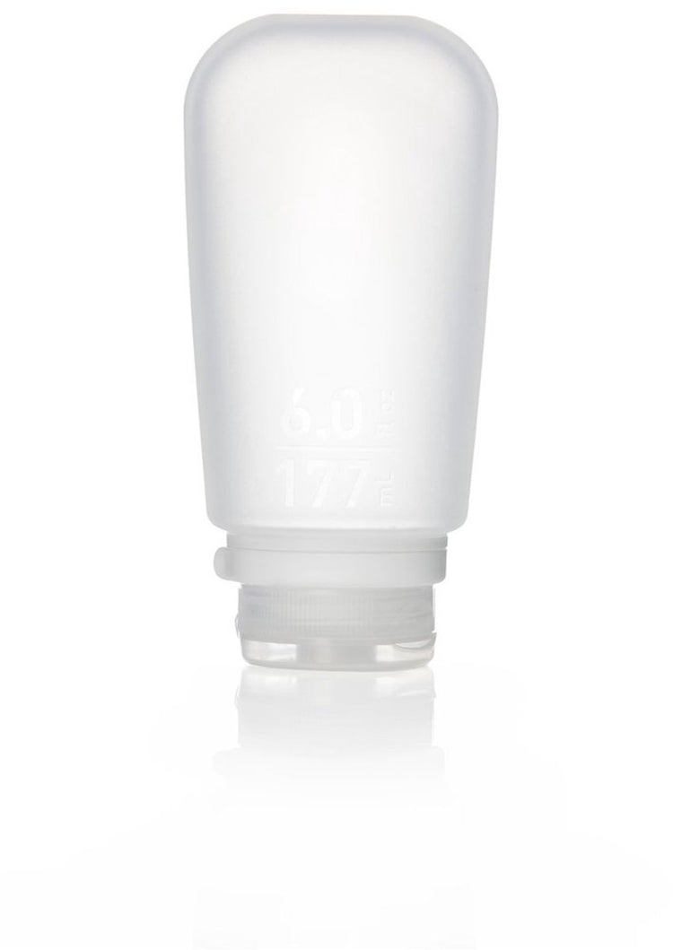 Human Gear - gotoob+ - bouteille de voyage - flacon - réutilisable - léger - xl - 177ml - transparent