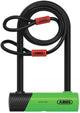 Antivol en U Abus ultra mini 410k 150hb180 incl. câble à boucle cobra et support sh34