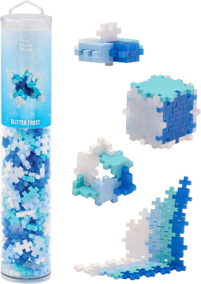 Plus plus tube paillettes plus-plus : 240 pièces (4305)