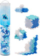 Plus plus tube paillettes plus-plus : 240 pièces (4305)