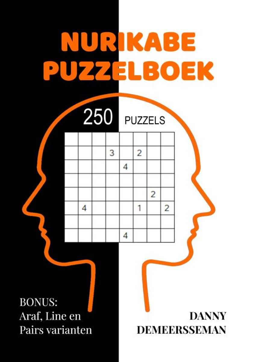 Livre de puzzles nurikabe sans marque sans marque