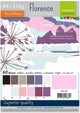 Papier cartonné créatif Florence Vaessen - multipack hiver - a4 - 60 feuilles - lisse - 216 g