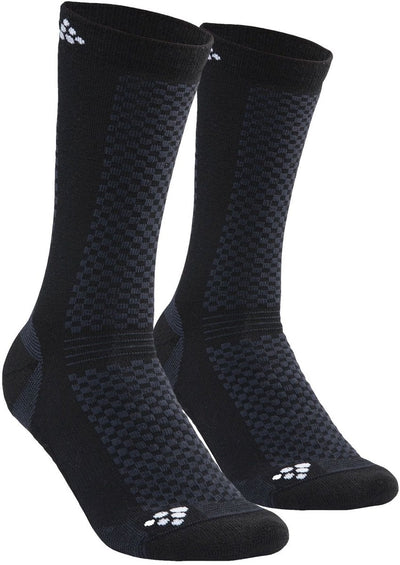 Chaussettes mi-hautes chaudes Craft - chaussettes (pack de 2)