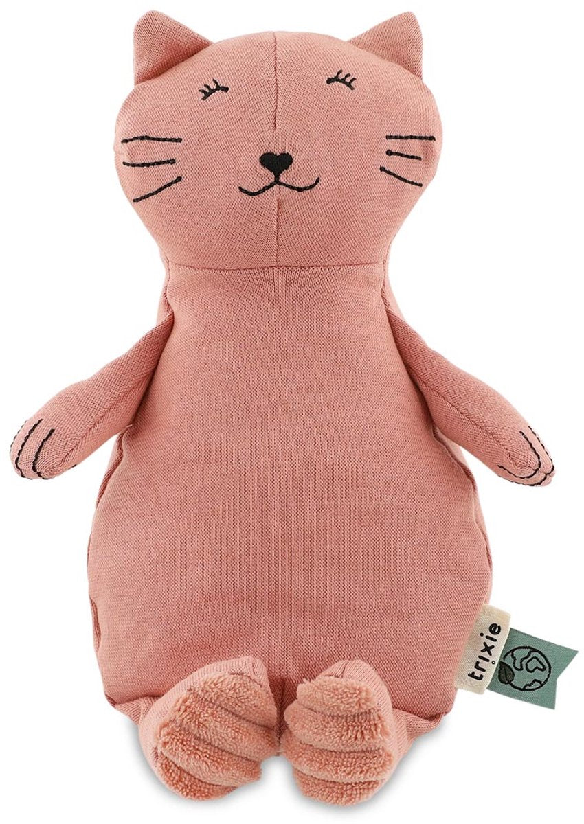 Trixie embrasse Mme. chat – 0m+ – sympa comme cadeau de naissance – tissu recyclé