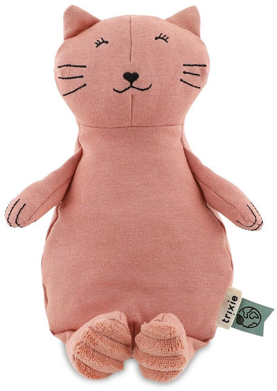 Trixie embrasse Mme. chat – 0m+ – sympa comme cadeau de naissance – tissu recyclé