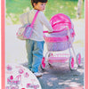 Landau de poupée Corolle fleurs pour poupée bébé de 36-42cm