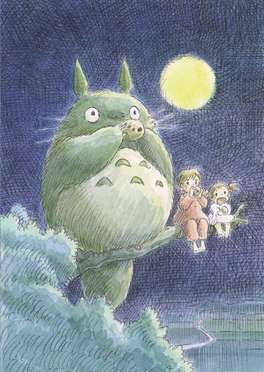 Journal de mon voisin totoro