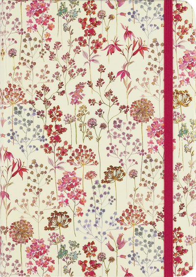 Peter Pauper carnet compact prairie de fleurs sauvages
