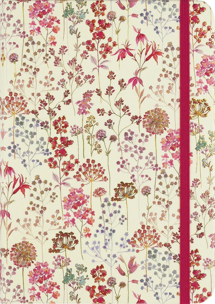Peter Pauper carnet compact prairie de fleurs sauvages