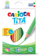 Crayon de couleur Carioca tita | 36 pièces dans un étui en carton