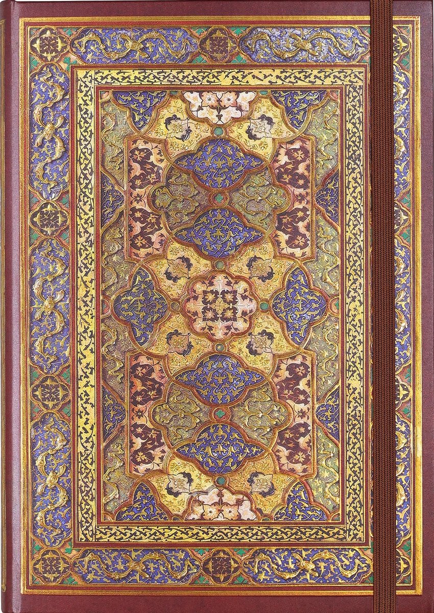 Peter Pauper carnet compact splendeur safavide