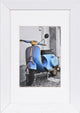 Henzo cadre photo ombrie 10x15cm blanc