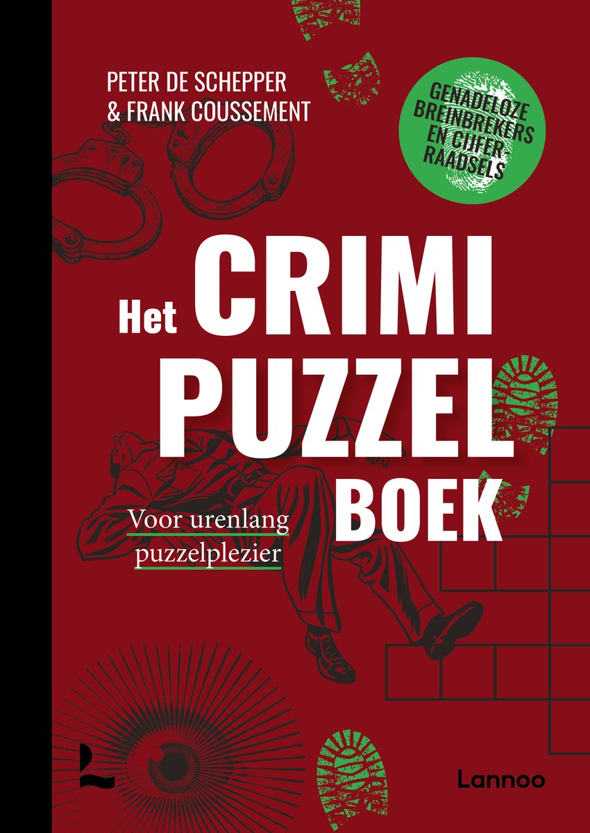 Lannoo le livre de puzzles du crime