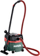 Metabo as 36 18 l 20 pc batterie aspirateur eau et poussière 36 v (2x 18 v) 20 l solo (602071850) - sans batterie, sans chargeur