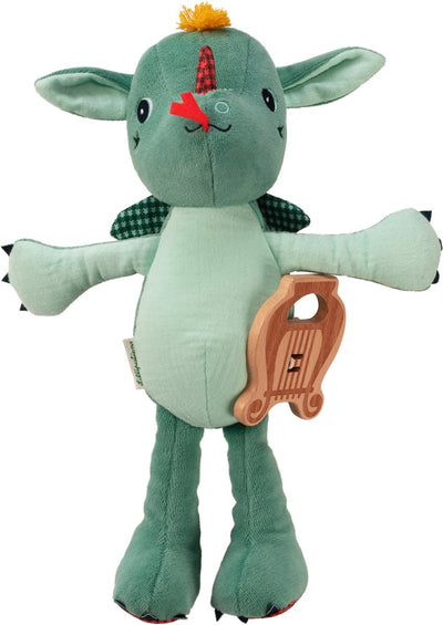 Lilliputiens - peluche musicale - Joe le dragon