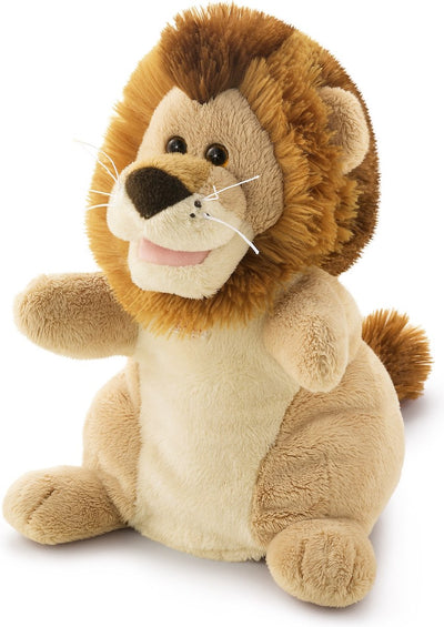 Lion marionnette Trudi : 16x25x15 cm (s-29916)