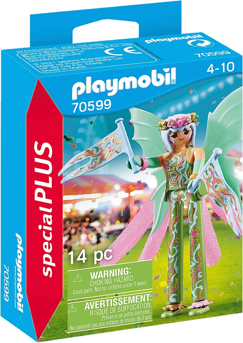 Playmobil specials fée sur échasses - 70599