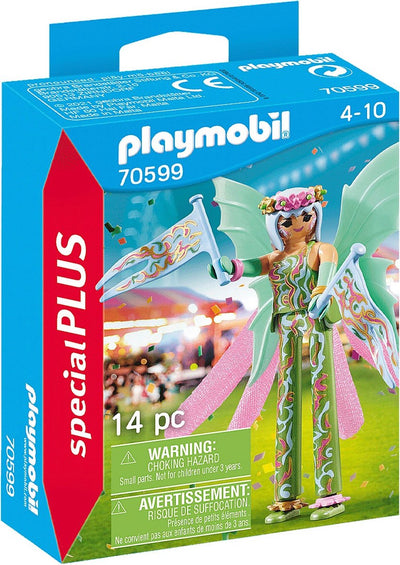 Playmobil specials fée sur échasses - 70599