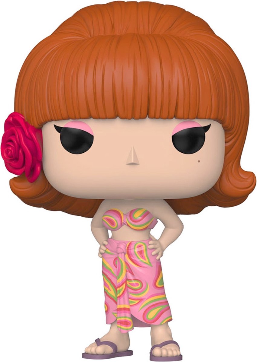 Funko L'Île de Gilligan - Pop! figurine collector tv ginger 9 cm - multicolore