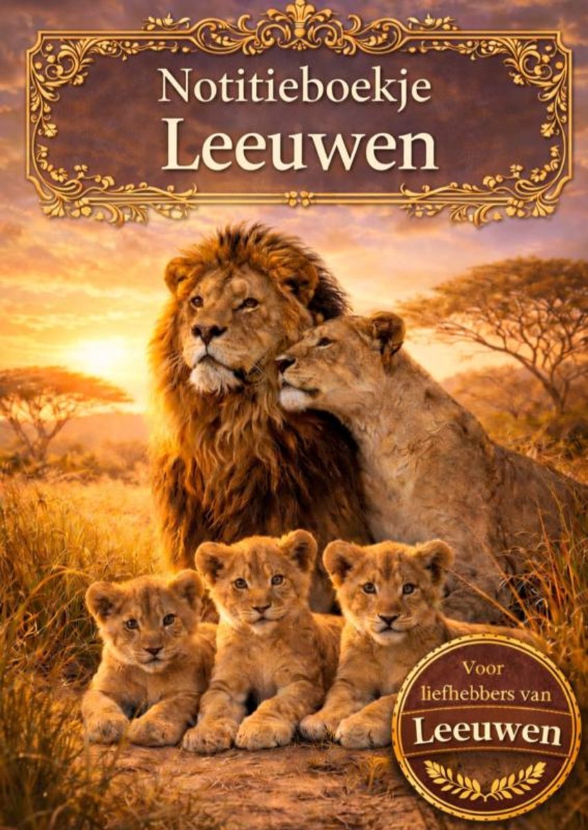 Carnet, lions.
