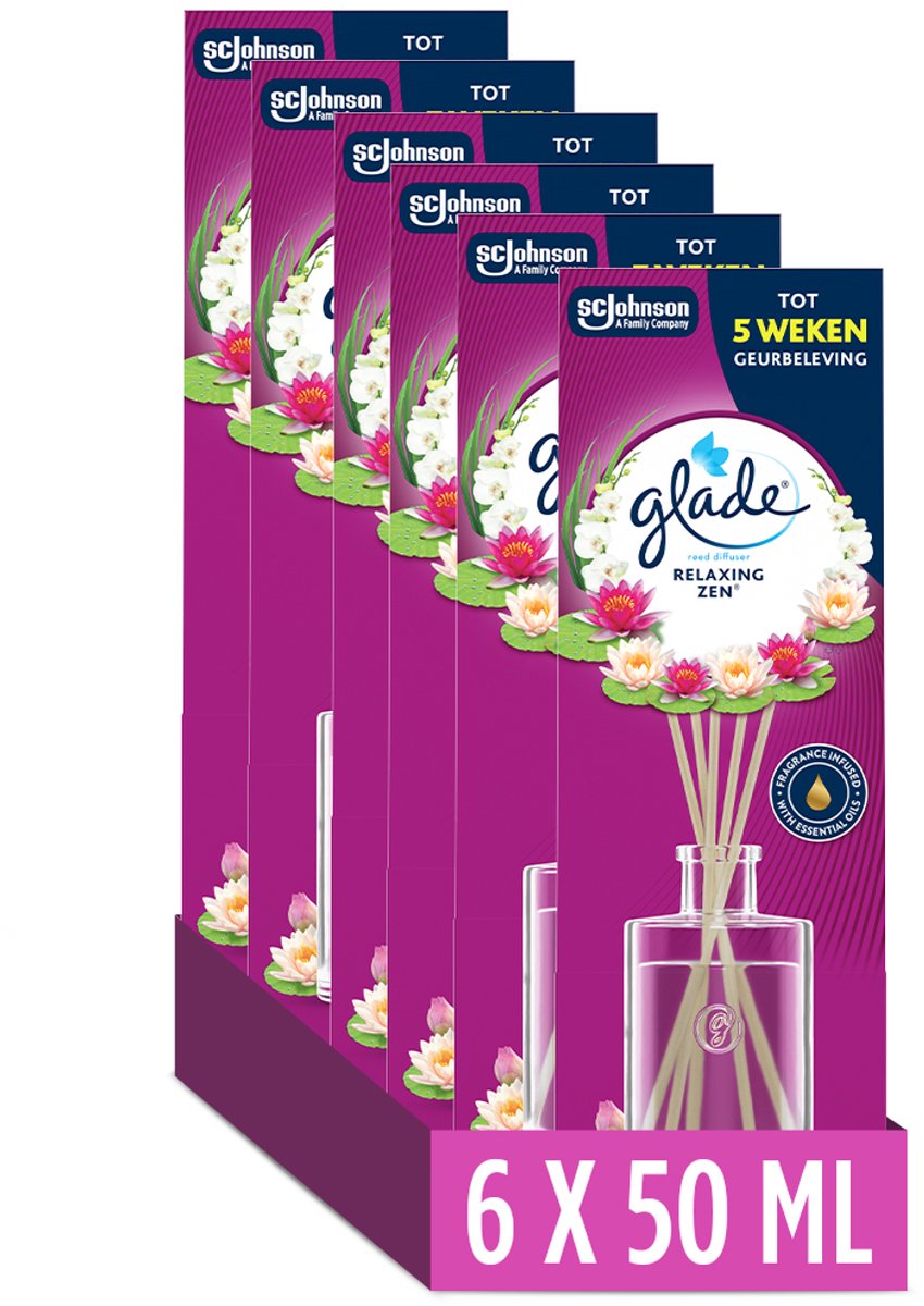 Glade bâtons de parfum relaxant zen