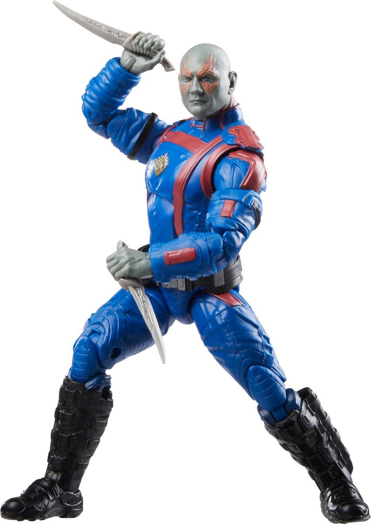 Marvel Hasbro Les Gardiens de la Galaxie figurine Drax 15 cm légendes de bandes dessinées multicolore