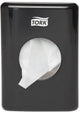Tork 566008 distributeur de sacs pour serviettes hygiéniques noir 36x140x100 mm par pièce (566008)