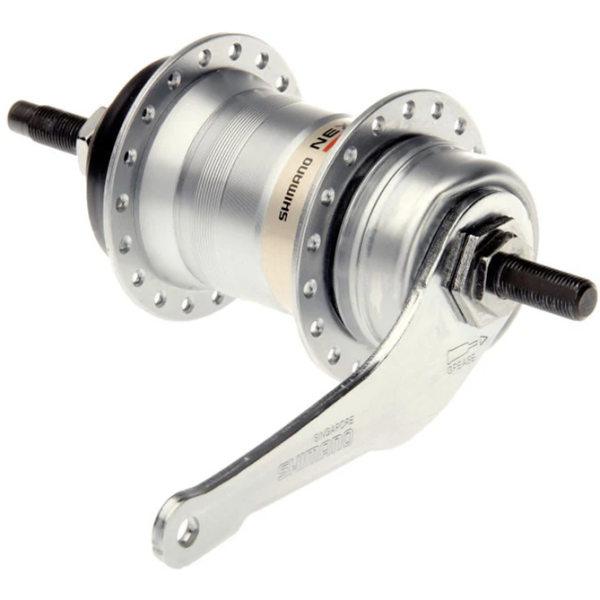 Moyeu de frein Shimano Nexus 3 avec frein à rétropédalage - SG-3C41 - 36 trous (axe 175 mm)
